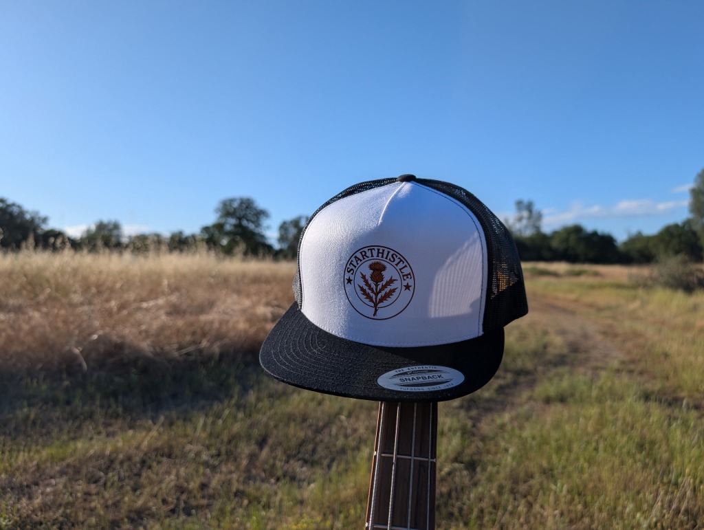 Classic Logo Trucker Hat