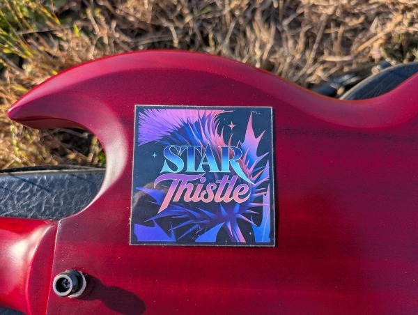 Retro Neon Sticker
